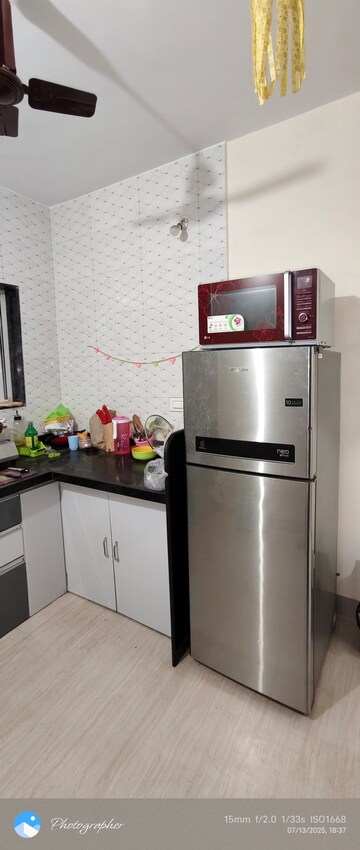 Kitchen in 2 BHK Apartment at Mantri Aangan, Koregaon Park – for Rent