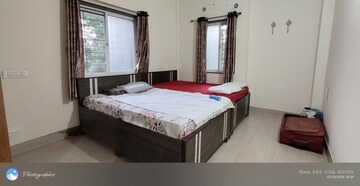 Bedroom in 2 BHK Apartment at Mantri Aangan, Koregaon Park – for Rent