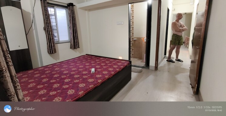 Bedroom, mantri-aangan 2 Bedroom 900 Sq.Ft. Apartment In Koregaon Park Pune 9000407