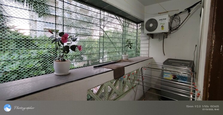 Balcony, mantri-aangan 2 Bedroom 900 Sq.Ft. Apartment In Koregaon Park Pune 9000407