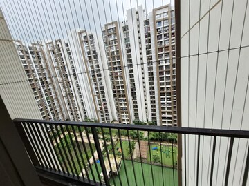 Balcony in 2 BHK Apartment at Runwal My City Phase II Cluster 05, Dombivli East – for Rent