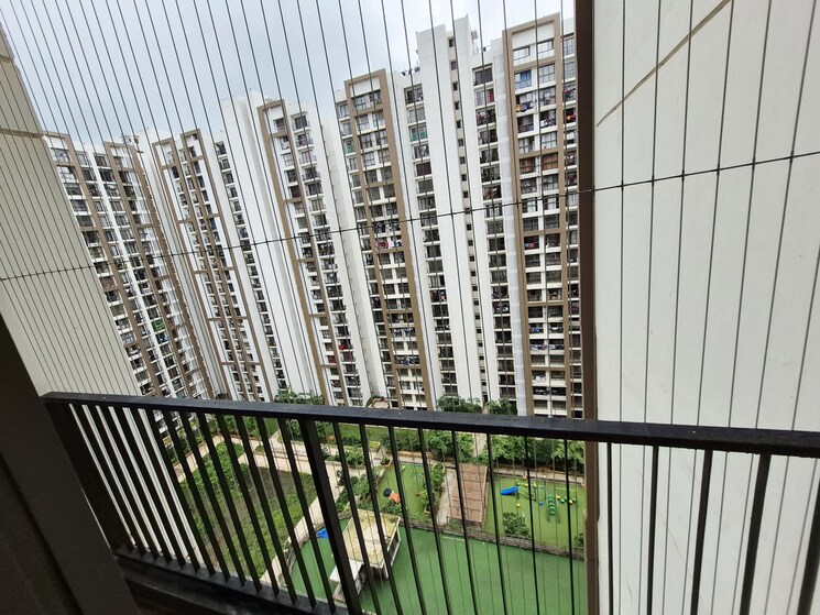 Balcony, runwal-my-city-phase-ii-cluster-05 2 Bedroom 630 Sq.Ft. Apartment In Dombivli East Thane 9000422