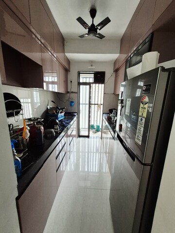 Balcony in 2 BHK Apartment at Runwal My City Phase II Cluster 05, Dombivli East – for Rent