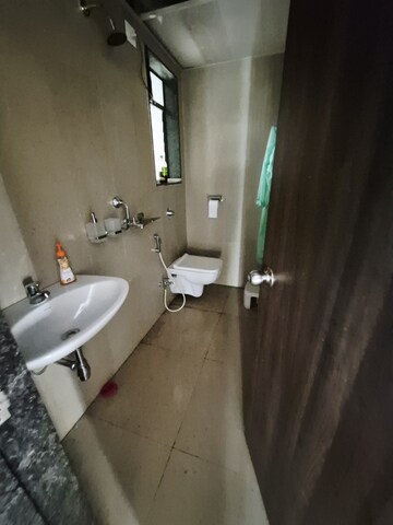 Bathroom in 2 BHK Apartment at Runwal My City Phase II Cluster 05, Dombivli East – for Rent