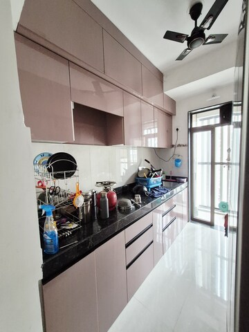 Kitchen in 2 BHK Apartment at Runwal My City Phase II Cluster 05, Dombivli East – for Rent