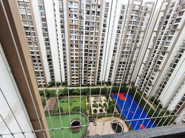 Balcony in 2 BHK Apartment at Runwal My City Phase II Cluster 05, Dombivli East – for Rent