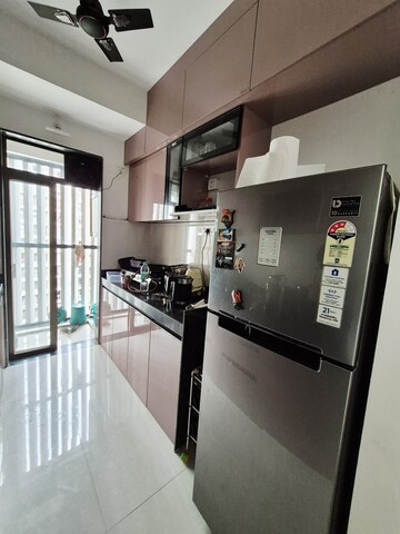 Kitchen in 2 BHK Apartment at Runwal My City Phase II Cluster 05, Dombivli East – for Rent