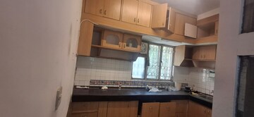 Kitchen in 3 BHK Apartment at Vasant Kunj – for Rent