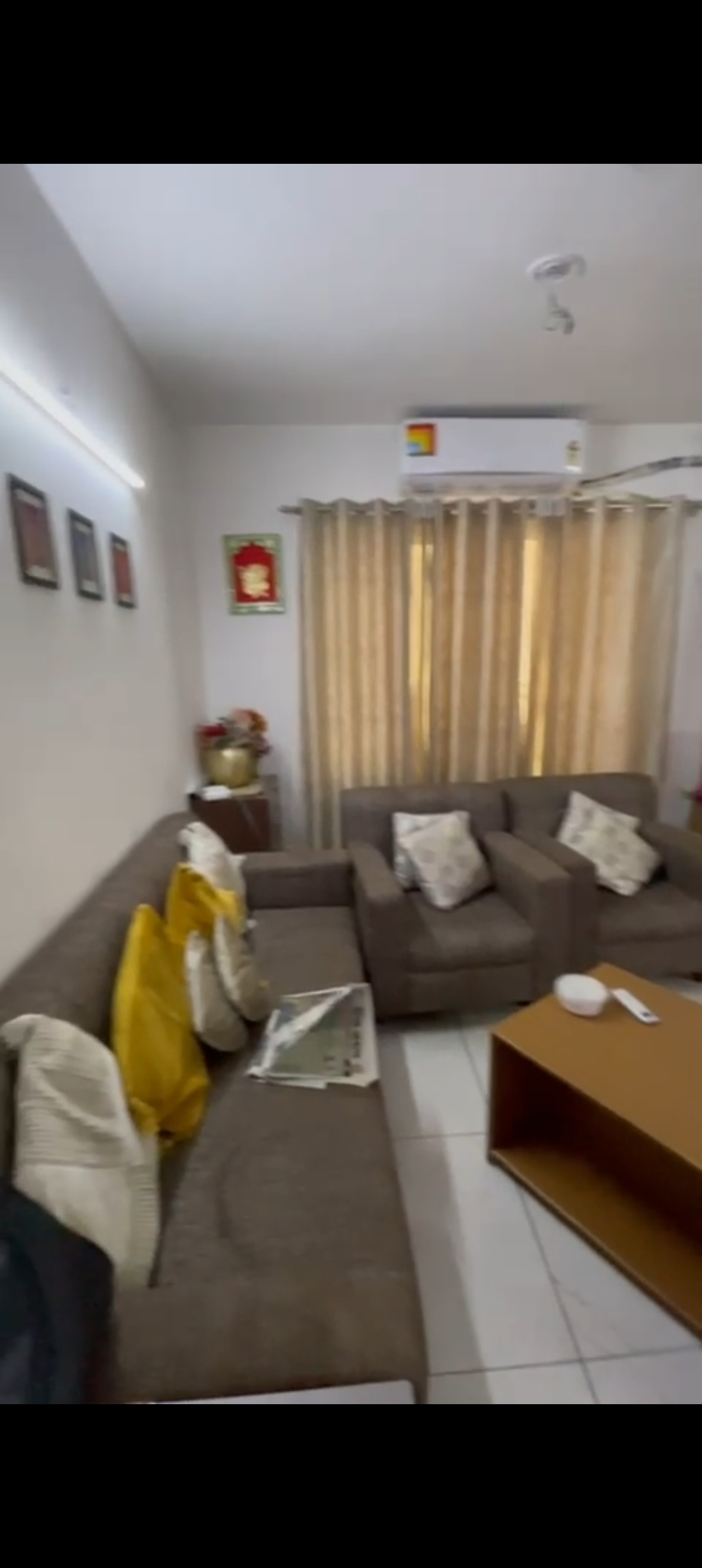 3 BHK Apartment For Rent in Rishita Manhattan