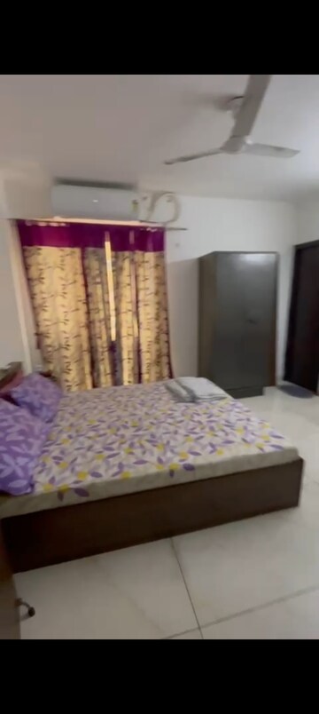 Bedroom in 3 BHK Apartment at Rishita Manhattan, Gomti Nagar – for Rent