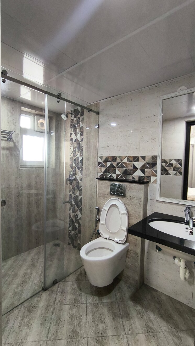 Bathroom, rajapushpa-provincia 3 Bedroom 2660 Sq.Ft. Apartment In Narsingi Hyderabad 9000424