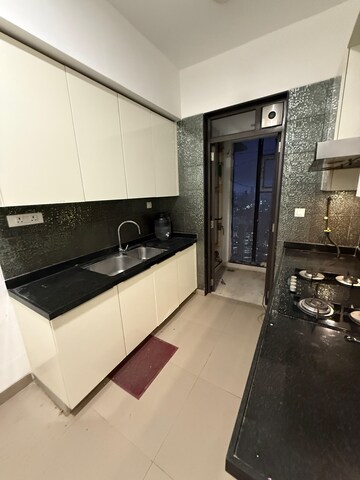 Kitchen in 2 BHK Apartment at Lodha The Park, Worli – for Rent