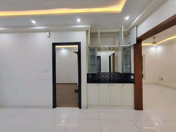 Building Lobby in 3 BHK Apartment at Rajapushpa Provincia, Narsingi – for Rent