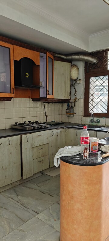 Kitchen in 3 BHK Apartment at Shri Banke Vihari, Sector 56 – for Rent