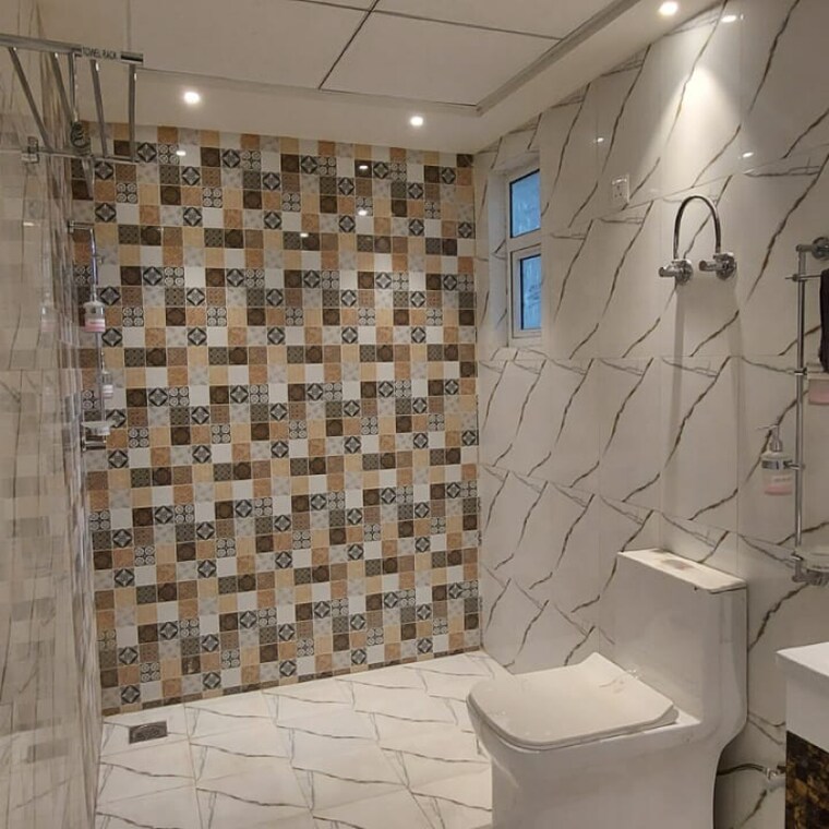 Bathroom, kaveri-city-center 1 RK 478 Sq.Ft. Apartment In Delta I Greater Noida Greater Noida 9000440