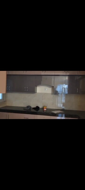 Kitchen in 3 BHK Apartment at Omaxe The Palace, Gomti Nagar – for Rent