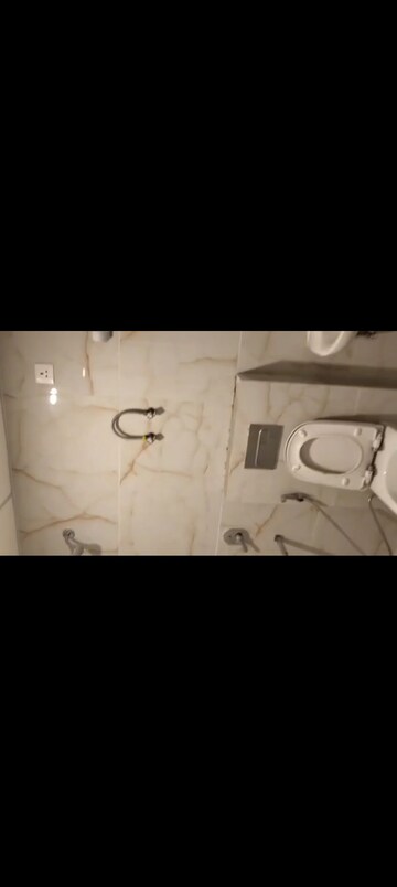 Bathroom in 3 BHK Apartment at Omaxe The Palace, Gomti Nagar – for Rent