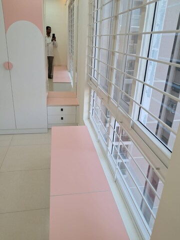 Balcony in 3 BHK Apartment at Rajapushpa Provincia, Narsingi – for Rent