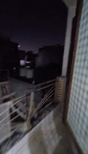 Balcony in 2 BHK Builder Floor at New Ashok Nagar – for Sale