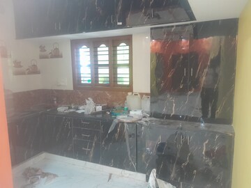 Kitchen in 2 BHK Builder Floor at Ramamurthy Nagar – for Rent