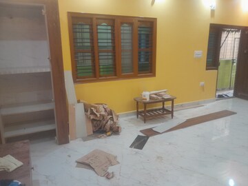 Living Room in 2 BHK Builder Floor at Ramamurthy Nagar – for Rent