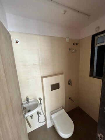 Bathroom in 1 BHK Apartment at Newlook Bhavya Elite, Wadala – for Sale