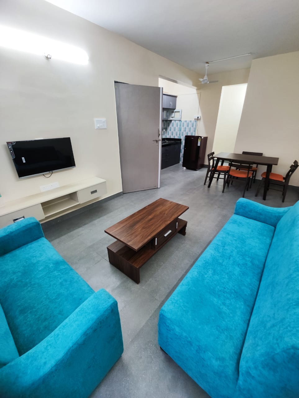 1 BHK + Pooja Room Apartment For Rent in New Akshya CHS