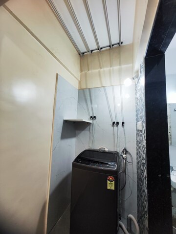 Staircase in 1 BHK Apartment at New Akshya CHS, Koregaon Park – for Rent