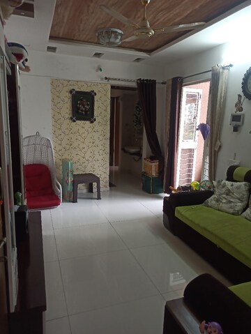 Living Room in 2 BHK Apartment at G K Armada, Wakad – for Sale