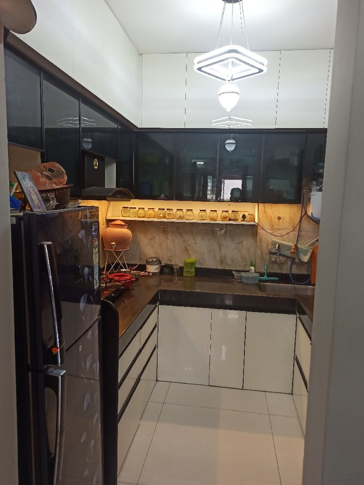 Kitchen, g-k-armada 2 Bedroom 850 Sq.Ft. Apartment In Wakad Pune 9000453