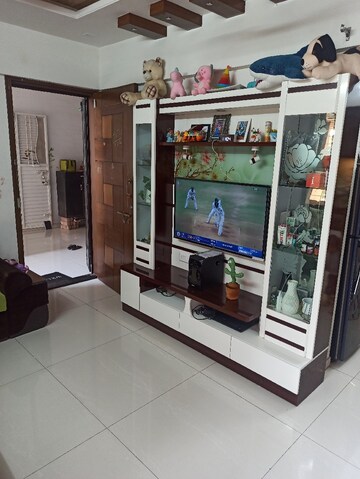 Living Room in 2 BHK Apartment at G K Armada, Wakad – for Sale