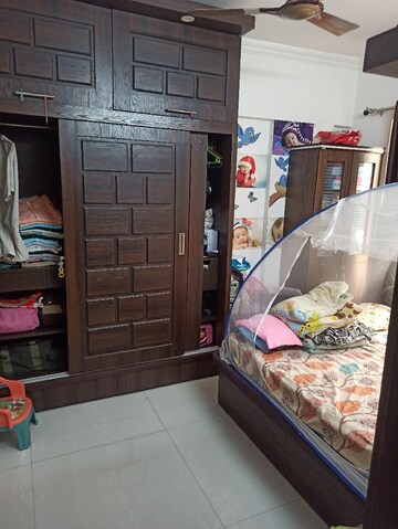 Bedroom in 2 BHK Apartment at G K Armada, Wakad – for Sale