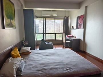 Bedroom in 3 BHK Apartment at Queens View Walkeshwar, Walkeshwar – for Rent