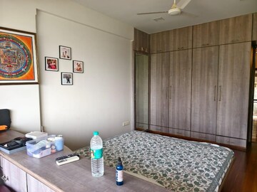 Bedroom in 3 BHK Apartment at Queens View Walkeshwar, Walkeshwar – for Rent