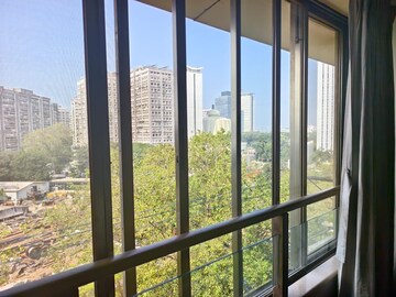Balcony in 3 BHK Apartment at Queens View Walkeshwar, Walkeshwar – for Rent