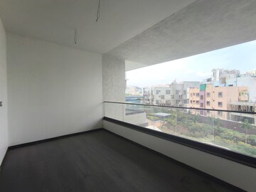 Balcony in 3 BHK Apartment at Rajapushpa Provincia, Narsingi – for Rent