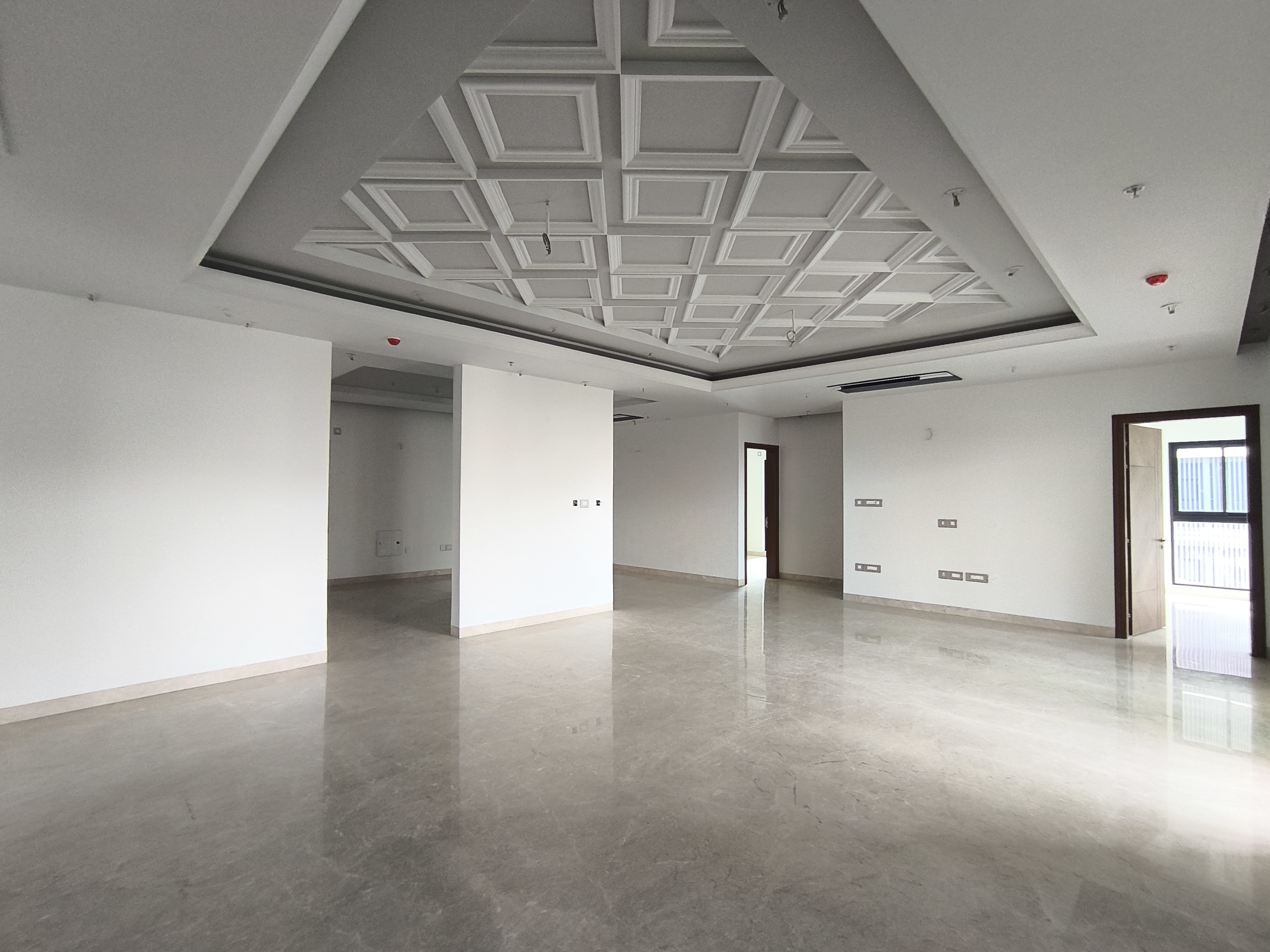 3 BHK + Pooja Room Apartment For Rent in Rajapushpa Provincia