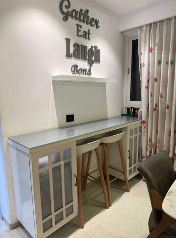 Dining area in 2 BHK Apartment at Pokhran Road No One – for Sale