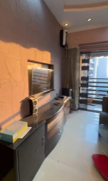 Living Room in 3 BHK Apartment at Ashar Residency, Pokhran Road No Two – for Rent