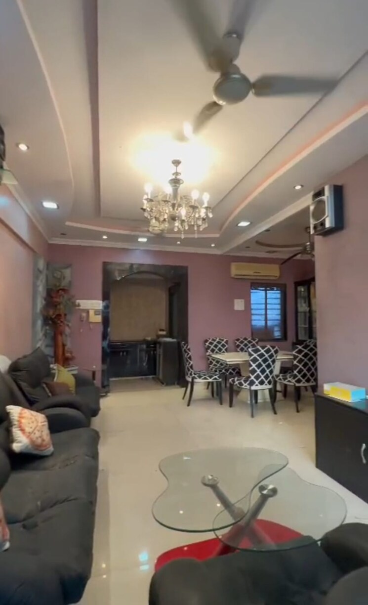 Living Room, ashar-residency 3 Bedroom 1400 Sq.Ft. Apartment In Pokhran Road No Two Thane 9000484