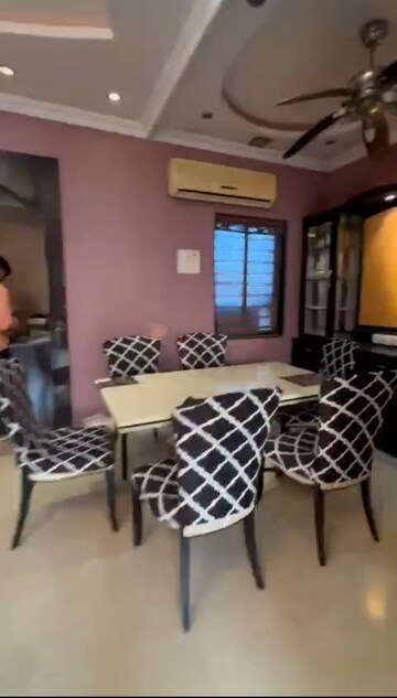 Team Area in 3 BHK Apartment at Ashar Residency, Pokhran Road No Two – for Rent