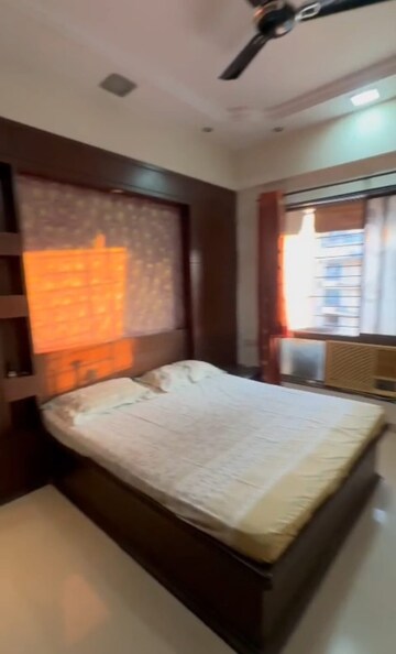 Bedroom in 3 BHK Apartment at Ashar Residency, Pokhran Road No Two – for Rent