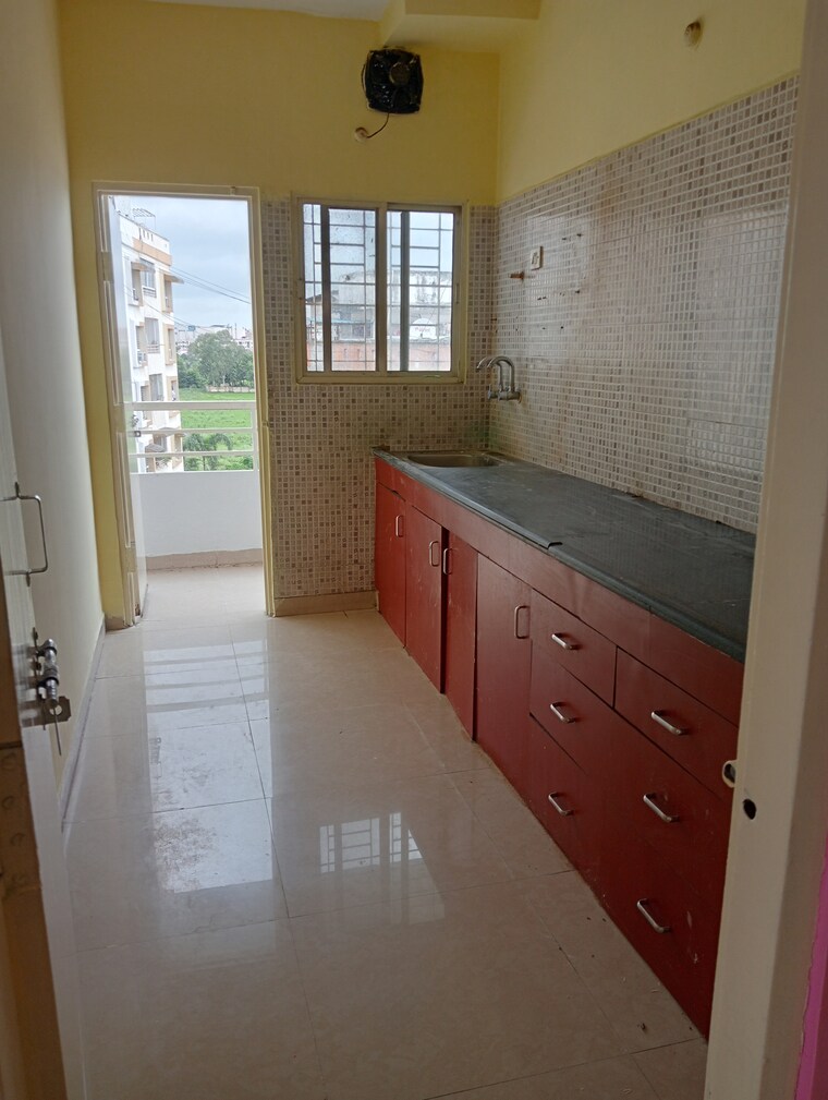 Kitchen, sagar-royal-villas 3 Bedroom 1200 Sq.Ft. Apartment In Baghmugalia Bhopal 9000480