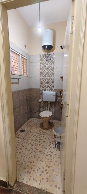 Bathroom in 2 BHK Independent House at Ramamurthy Nagar – for Rent