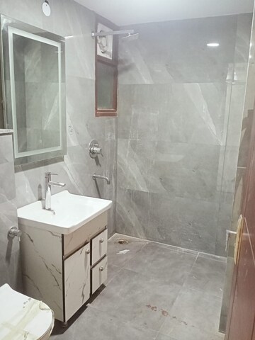 Bathroom in 3 BHK Builder Floor at Sultanpur – for Sale