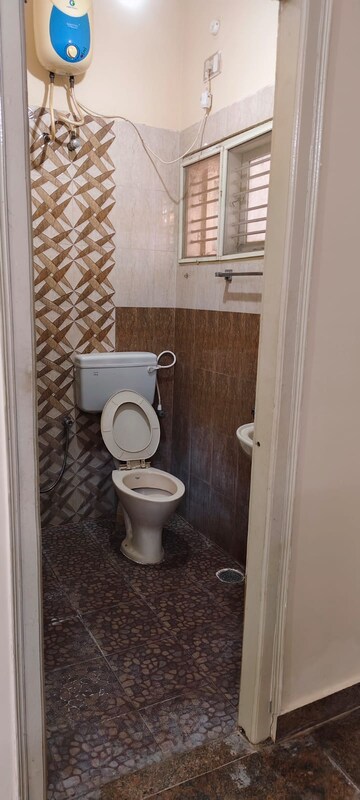 Bathroom in 2 BHK Independent House at Ramamurthy Nagar – for Rent