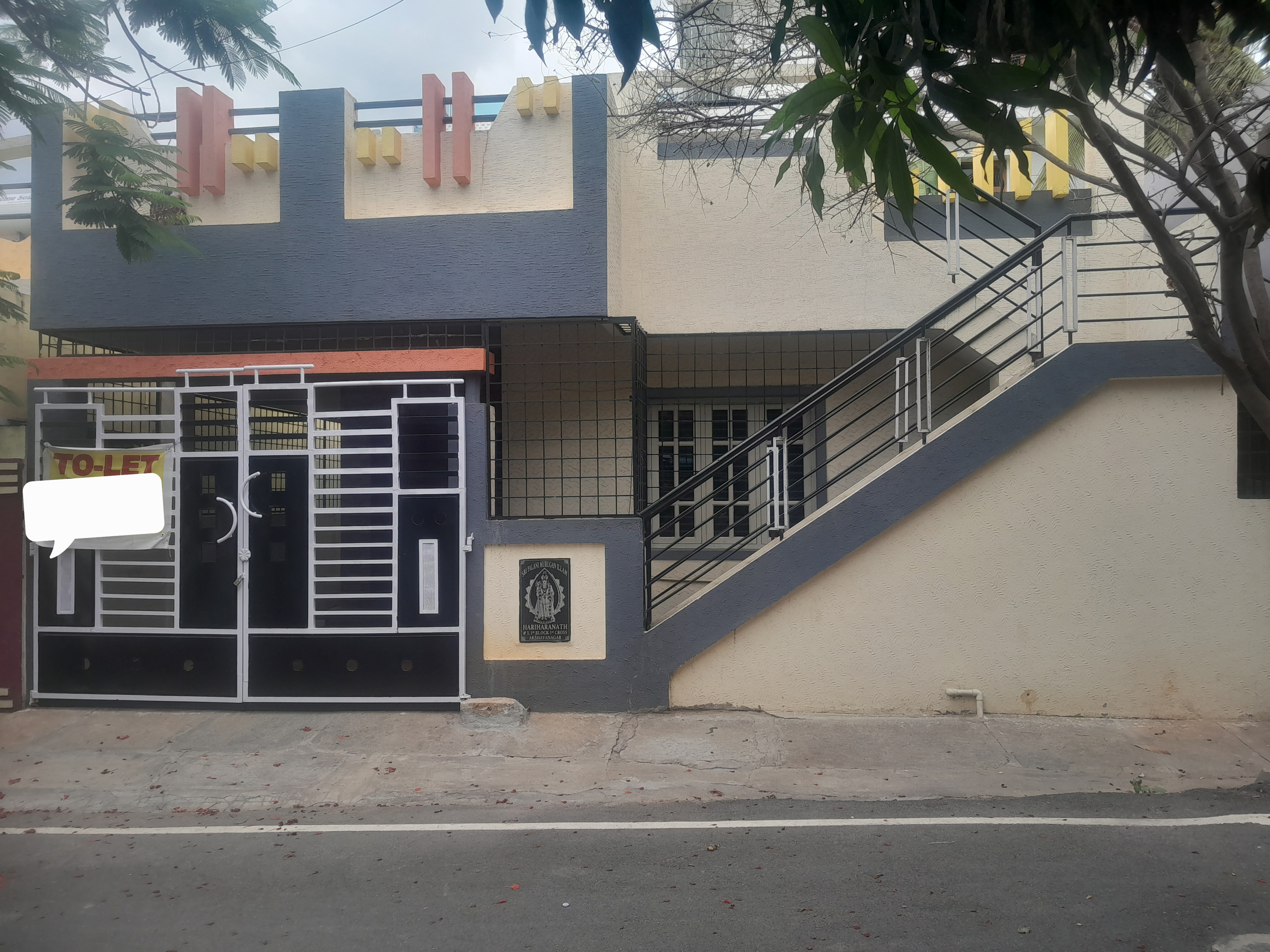 2 BHK + Pooja Room Independent House For Rent in Nandini Properties