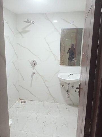 Bathroom in 3 BHK Builder Floor at Sultanpur – for Sale