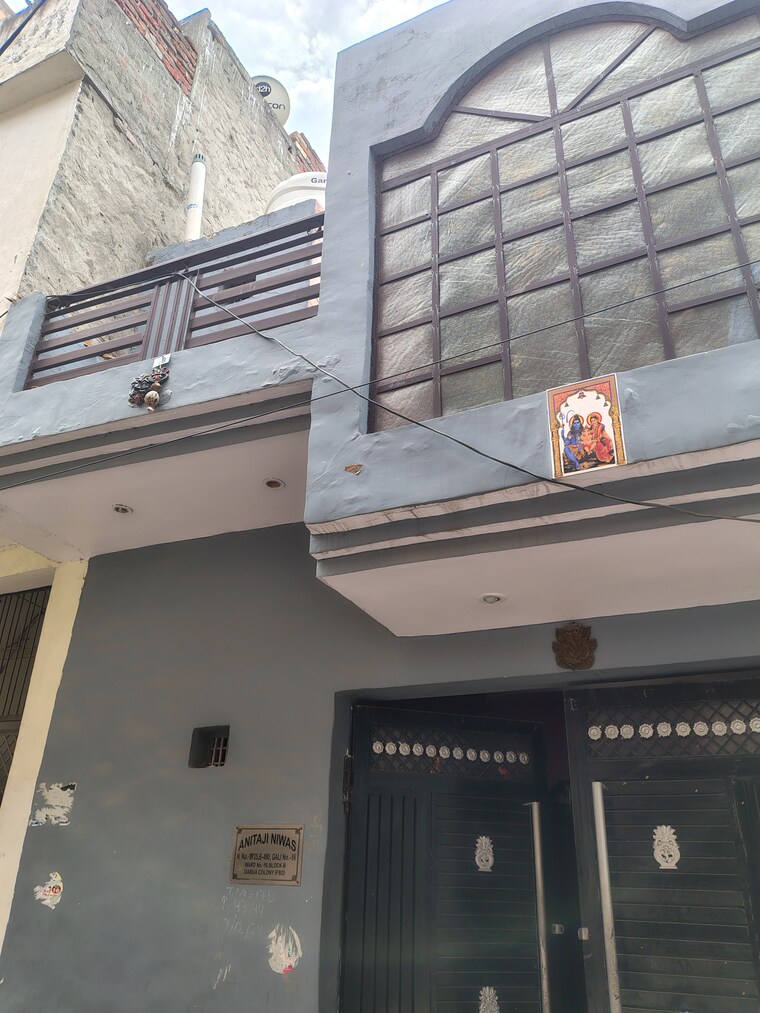 Balcony, dabua colony 4 Bedroom 100 Sq.Yd. Independent House In Dabua Colony Faridabad 9000491