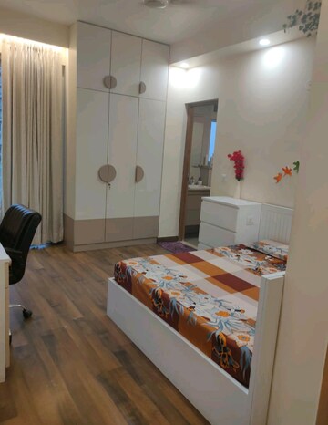 Bedroom in 3 BHK Apartment at Conscient Heritage Max, Sector 102 – for Rent